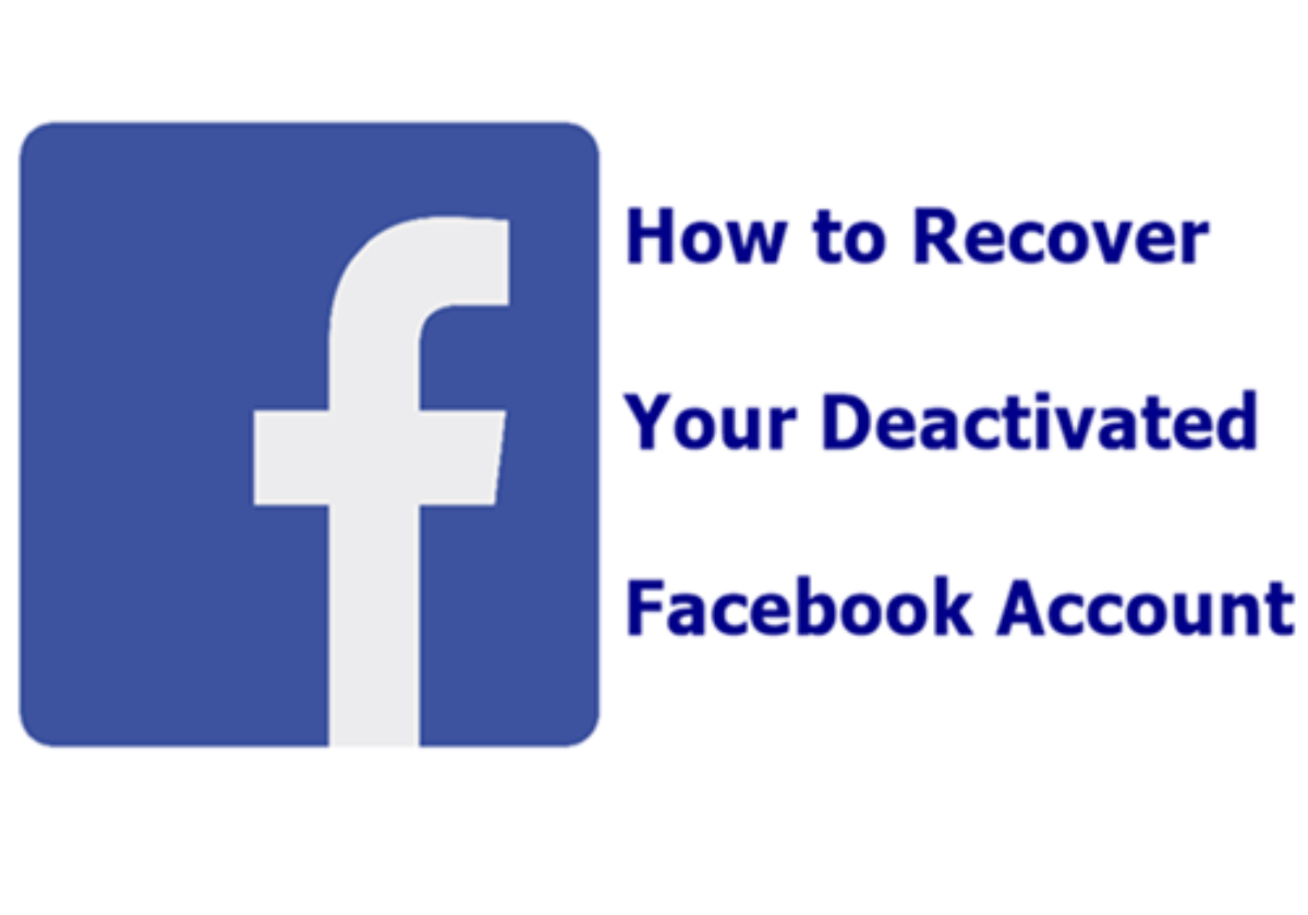 Facebook Recover Deactivated Account How To Recover Your Deactivated Facebook Account Visaflux