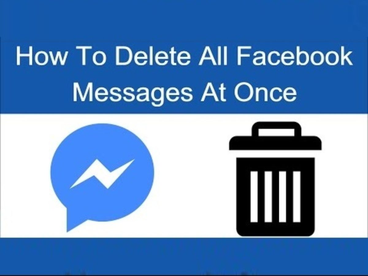 Delete Messages in Messenger - Delete Facebook Messages - How