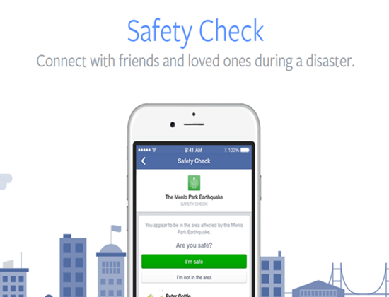Mark Yourself Safe On Facebook During An Emergency - How to Mark