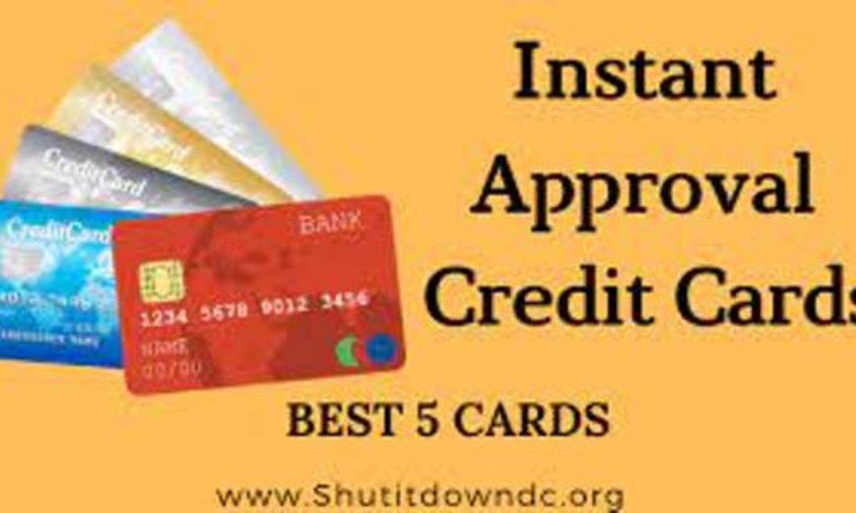 Instant Credit Card Approval – Easy Credit Card Approval - Visaflux